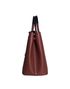 Cuir Double Bicolour Tote, bottom view